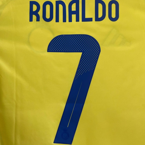 🥵2024/2025 Al Nassr Ronaldo Jersey Home adidas🥵 - Picture 3 of 8